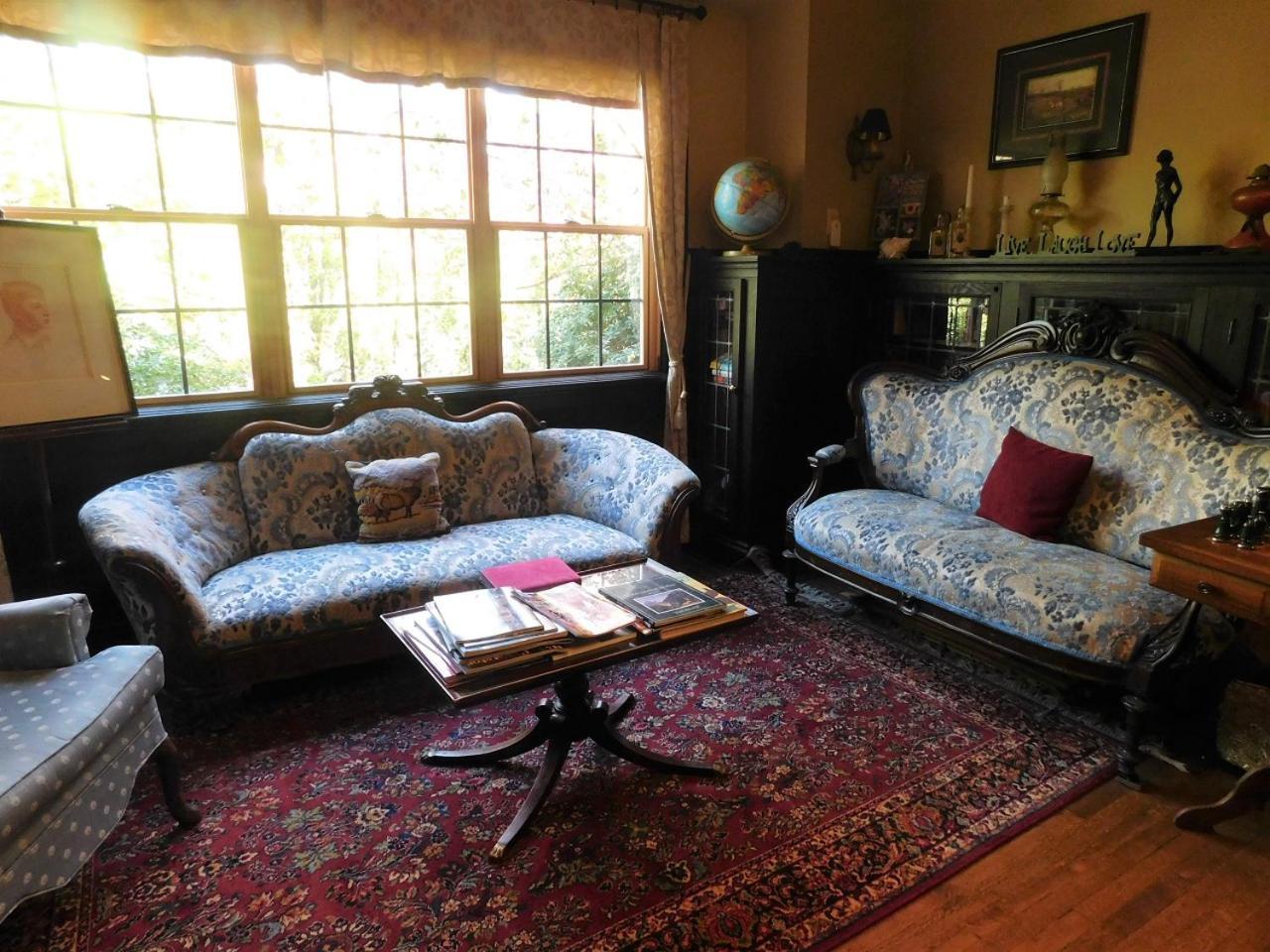 Bacon Mansion Bed And Breakfast Seattle Zewnętrze zdjęcie