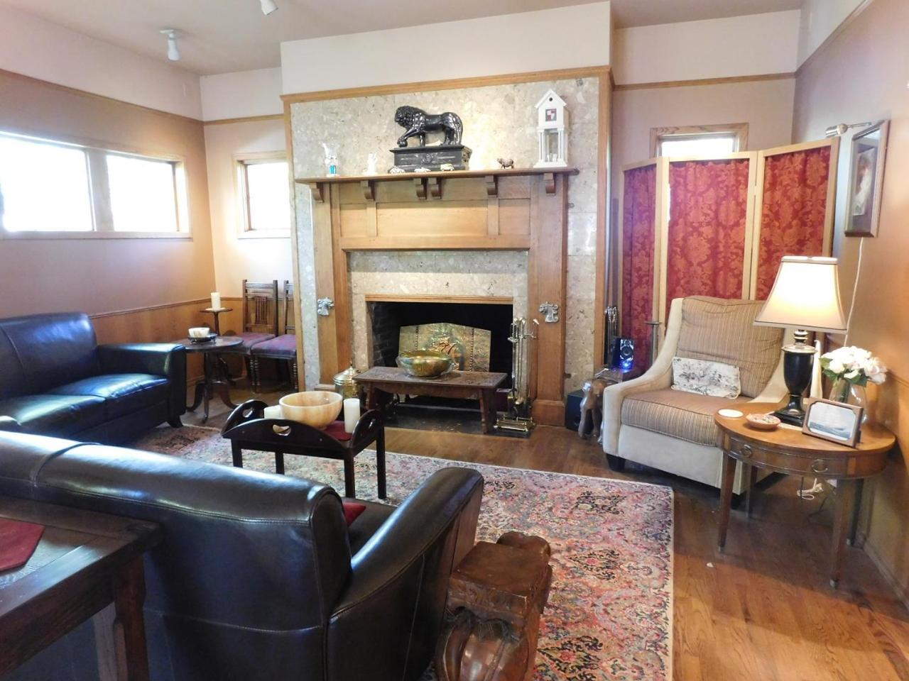 Bacon Mansion Bed And Breakfast Seattle Zewnętrze zdjęcie